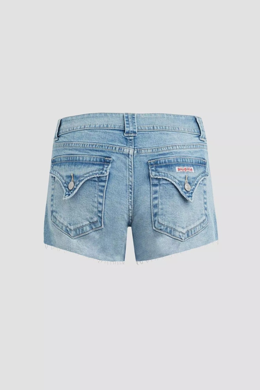 Bottoms * | Hudson Jeans Gracie Mid-Rise Cut Off Short Enigma