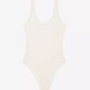 Swimwear * | Anine Bing Jace One Piece Cream