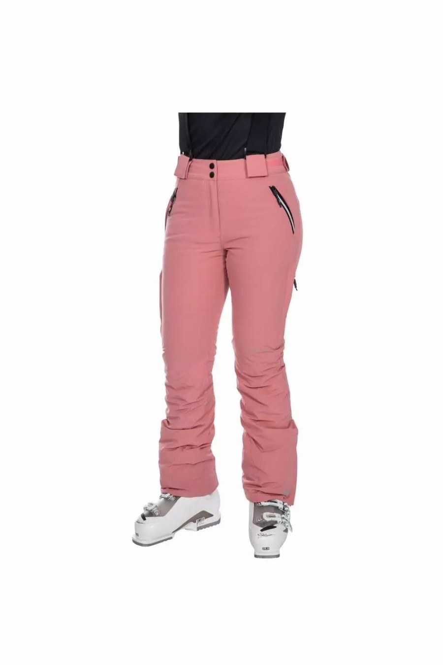 Bottoms * | Trespass Womens/Ladies Galaya Waterproof Ski Pants ( ) Dusty Rose