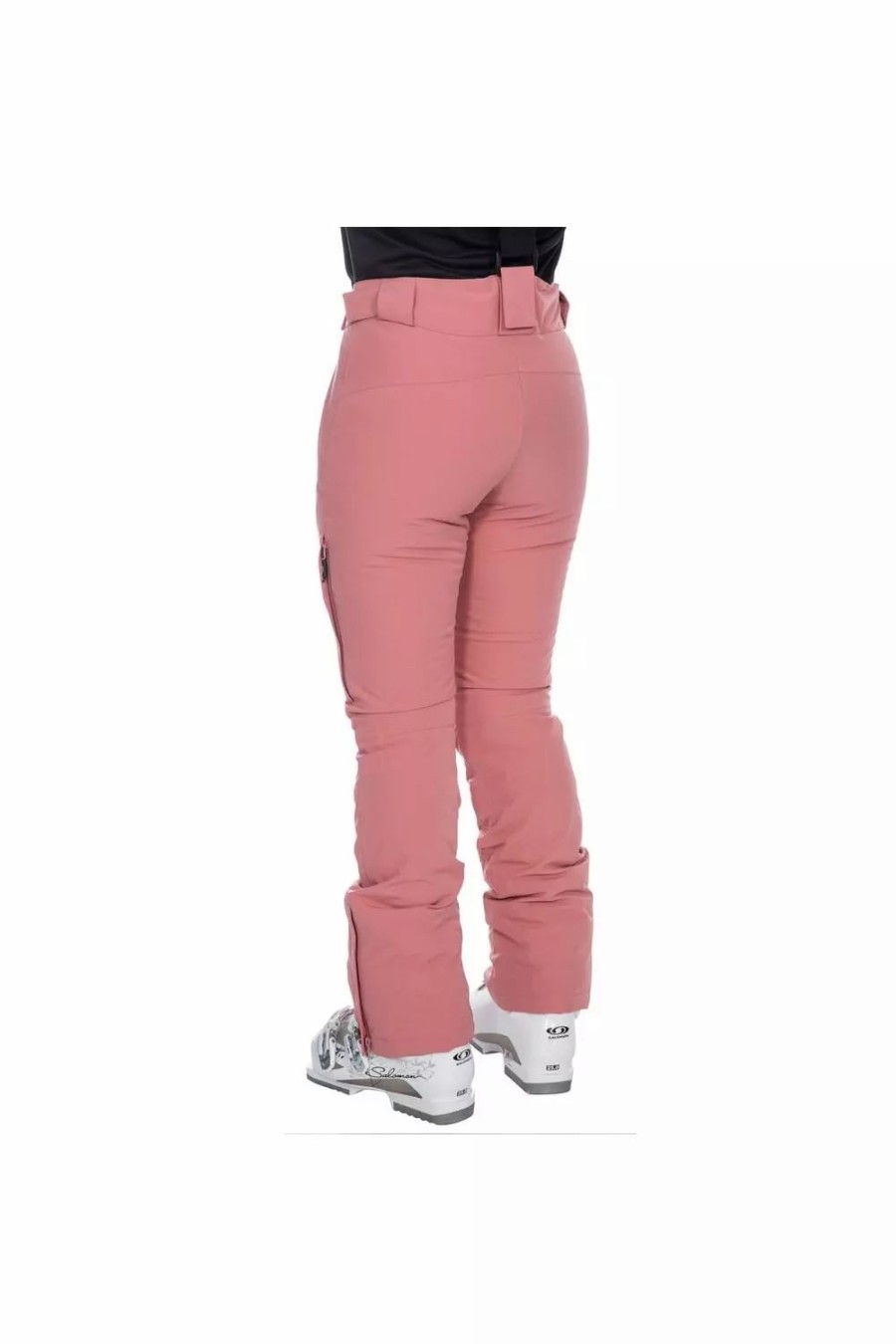 Bottoms * | Trespass Womens/Ladies Galaya Waterproof Ski Pants ( ) Dusty Rose