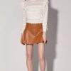 Skirts * | Walter Baker Izzie Skirt, Camel