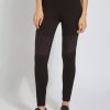 Bottoms * | Lysse Bonfire Moto Legging Black