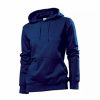 Sweatshirts & Sweaters * | Stedman Classics Womens/Ladies Hooded Sweat ( ) Navy