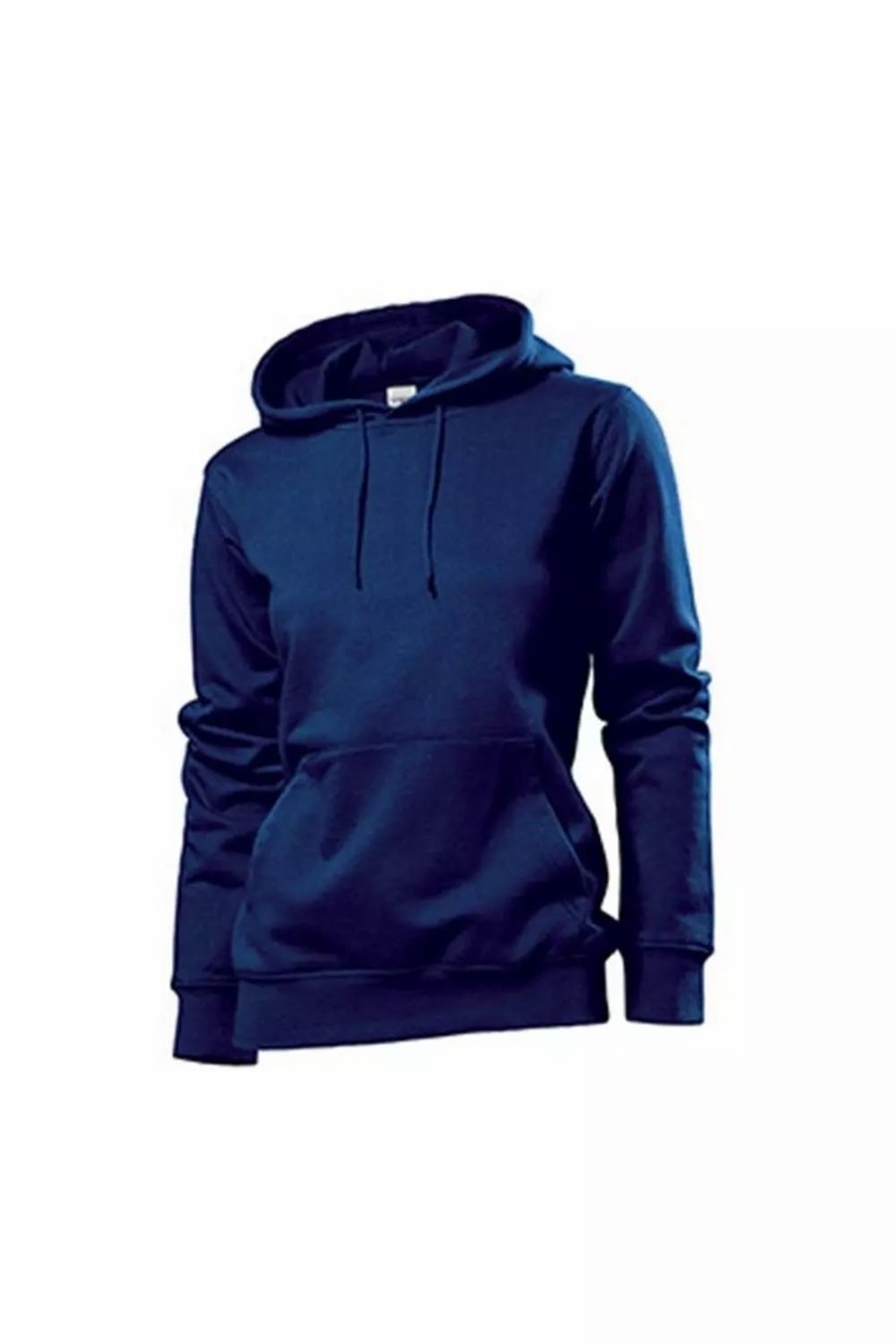 Sweatshirts & Sweaters * | Stedman Classics Womens/Ladies Hooded Sweat ( ) Navy