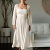 Dresses * | Rachel Pally Dory Dress Cream