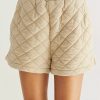 Bottoms * | Crescent Sharon Quilted Shorts