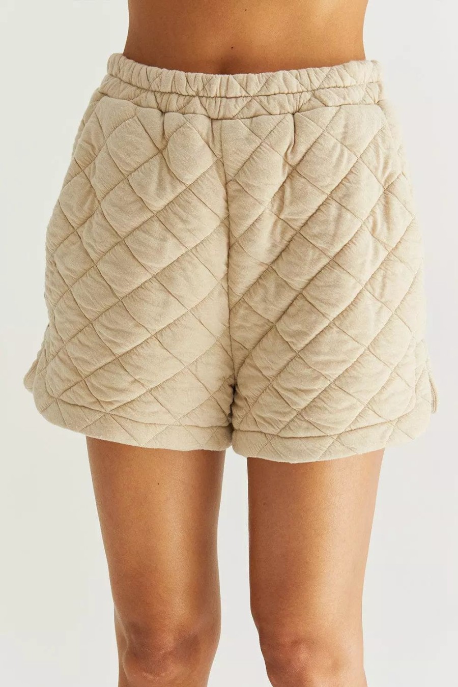 Bottoms * | Crescent Sharon Quilted Shorts