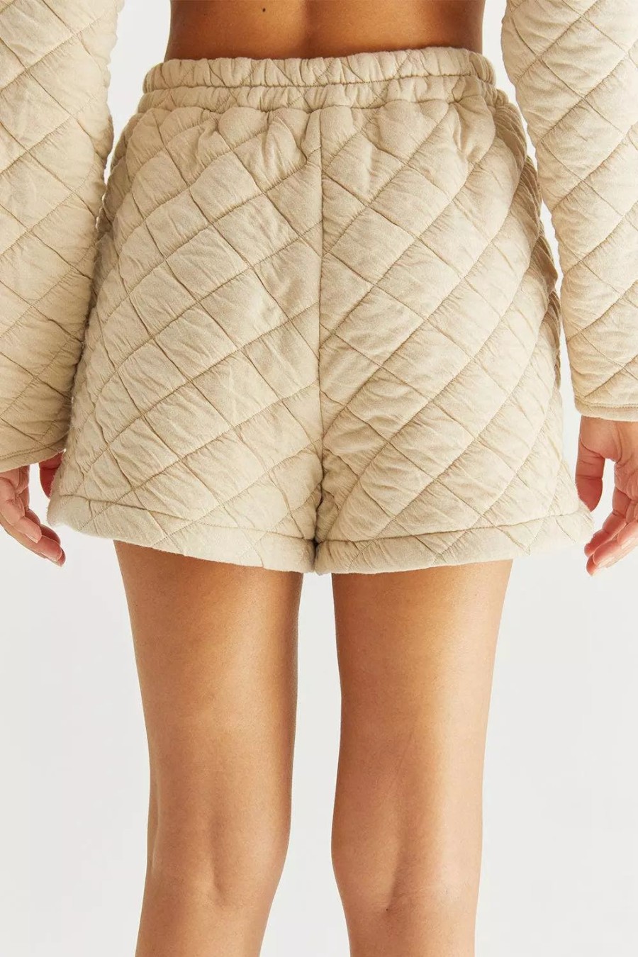 Bottoms * | Crescent Sharon Quilted Shorts