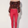 Bottoms * | Walter Baker Roxanna Pant Cerise