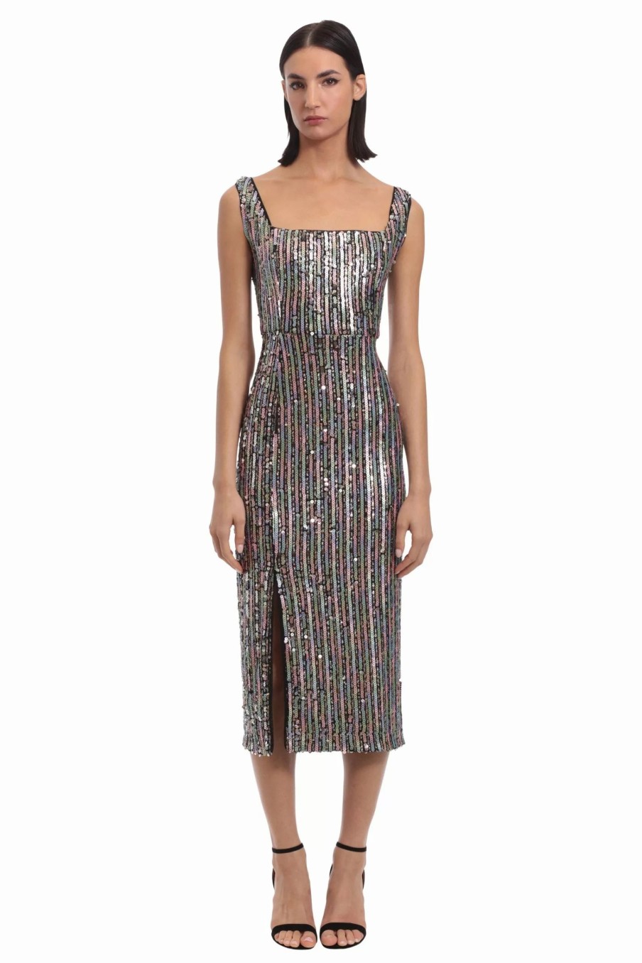 Dresses * | Donna Morgan Lux Dress Multi