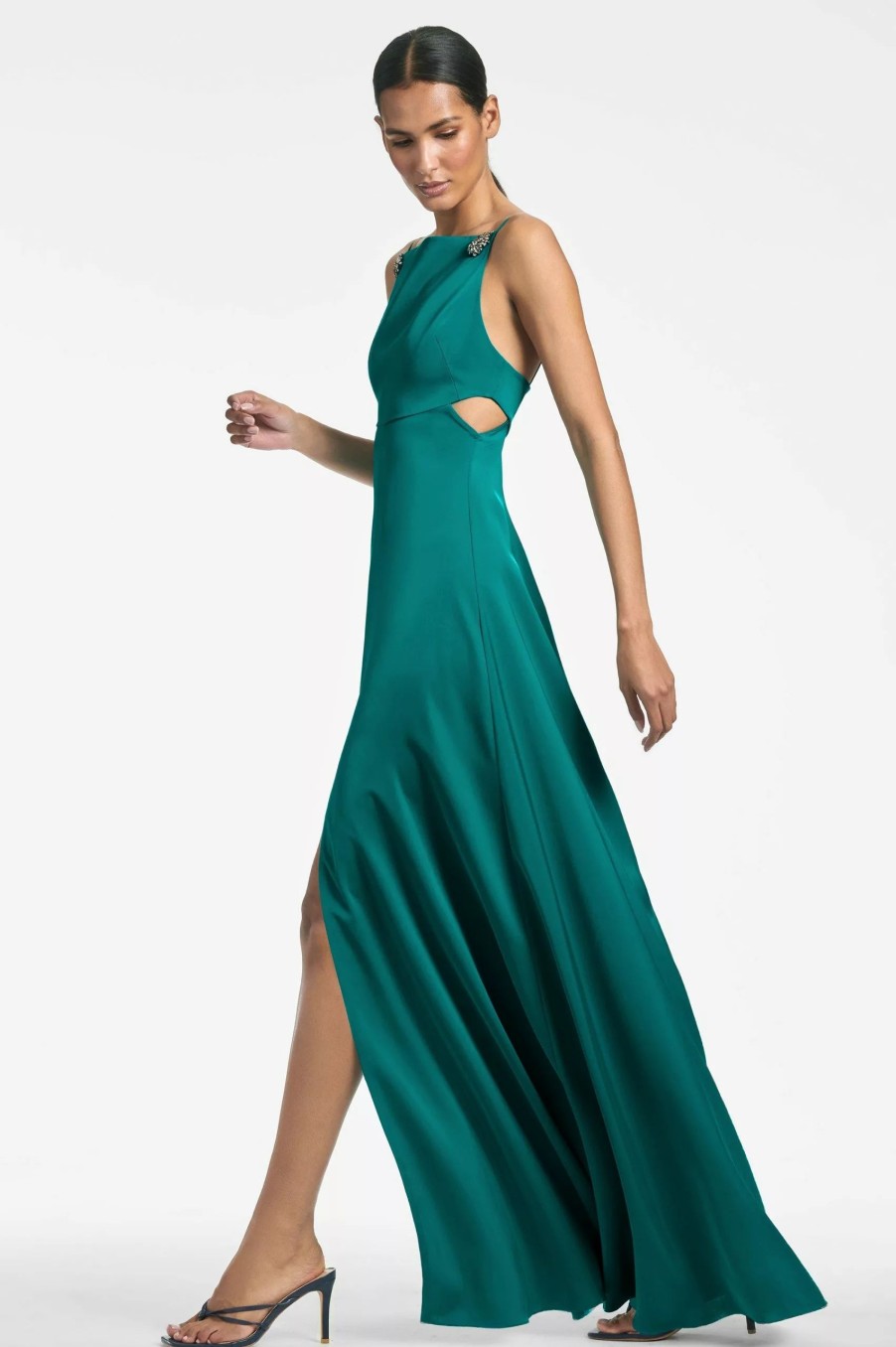 Dresses * | Sachin & Babi Torence Gown Dragonfly