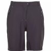 Bottoms * | Trespass Womens/Ladies Brooksy Hiking Shorts Dark Grey