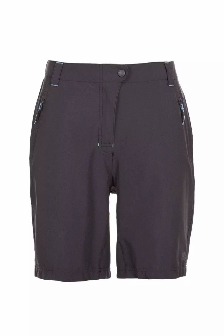 Bottoms * | Trespass Womens/Ladies Brooksy Hiking Shorts Dark Grey