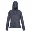 Sweatshirts & Sweaters * | Regatta Womens/Ladies Chandra Marl Hoodie Navy