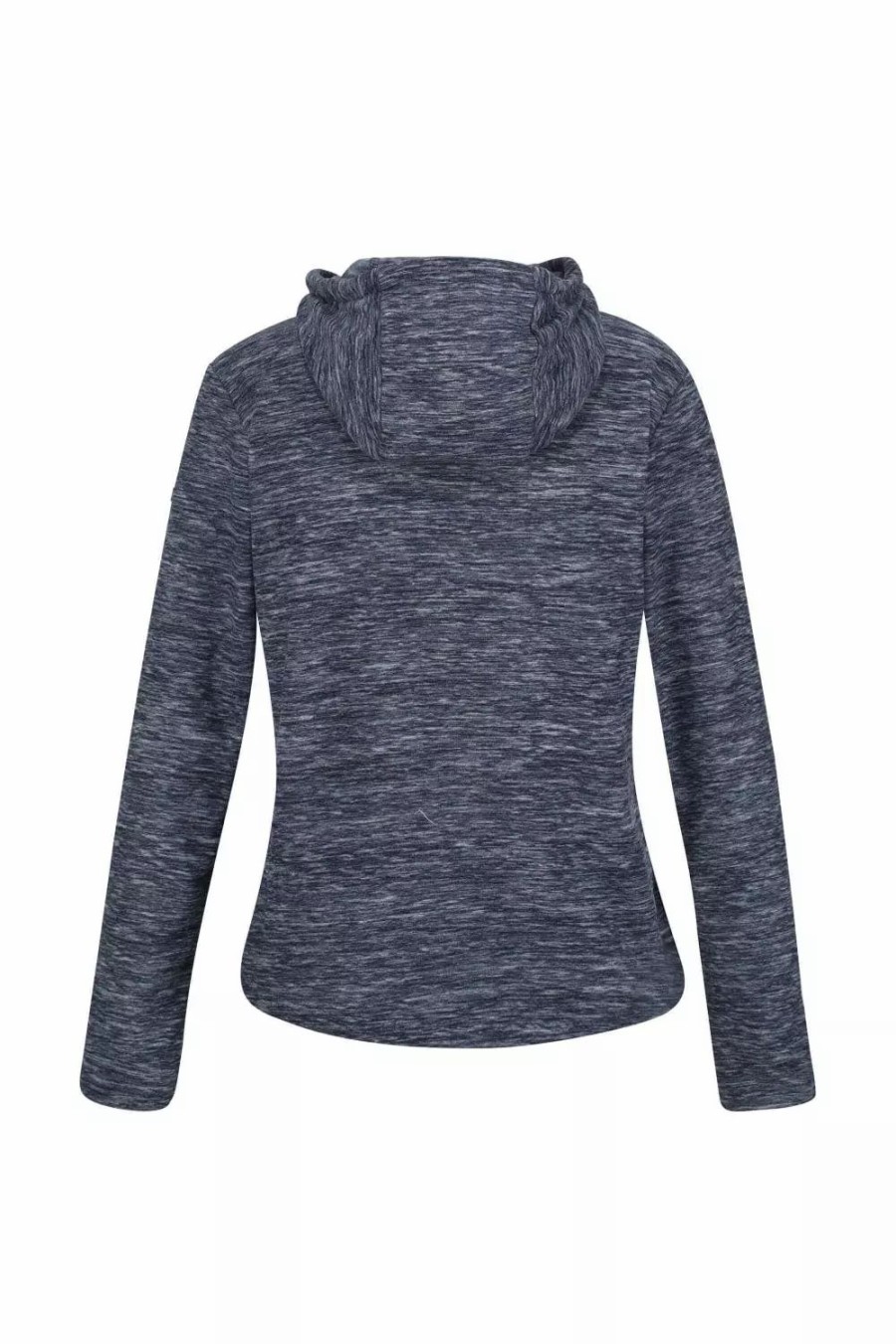 Sweatshirts & Sweaters * | Regatta Womens/Ladies Chandra Marl Hoodie Navy