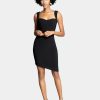 Dresses * | Dress The Population Amora Dress Black