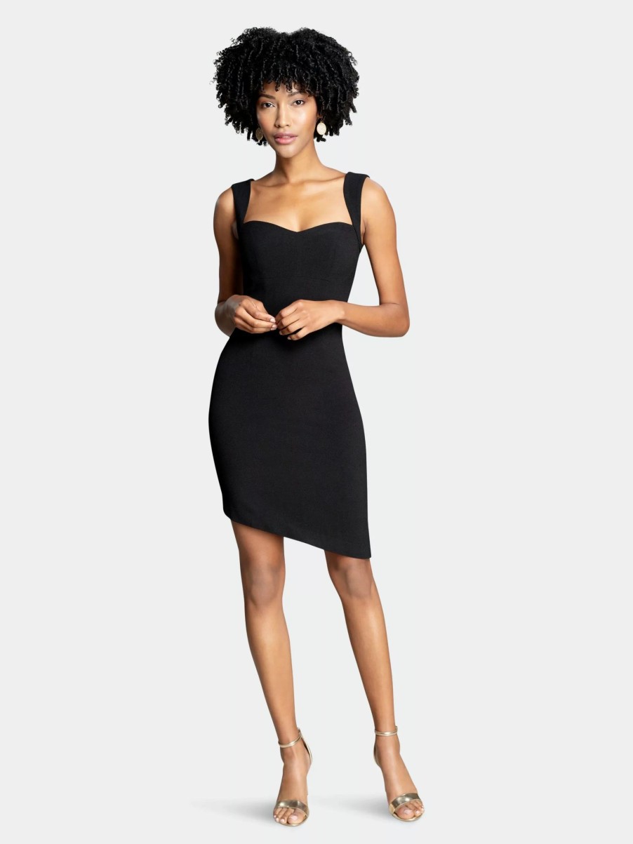 Dresses * | Dress The Population Amora Dress Black