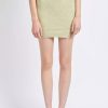 Skirts * | Emory Park Regina Knitted Mini Skirt Sage