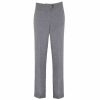 Bottoms * | Premier Premier Iris Ladies/Womens Straight Leg Formal Trouser / Workwear ( ) Gray Heather