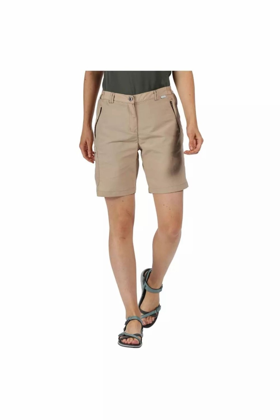 Bottoms * | Regatta Womens/Ladies Chaska Ii Walking Shorts ( ) Moccasin