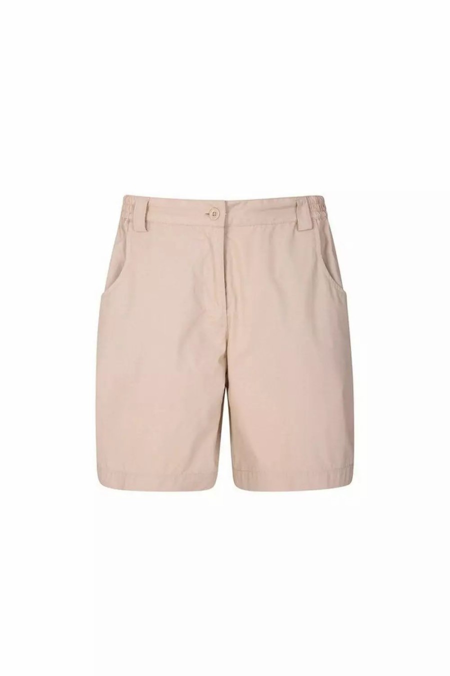 Bottoms * | Mountain Warehouse Mens/Ladies Quest Casual Shorts Beige