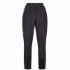 Bottoms * | Regatta Womens/Ladies Mountain Iii Hiking Trousers Ash/Black