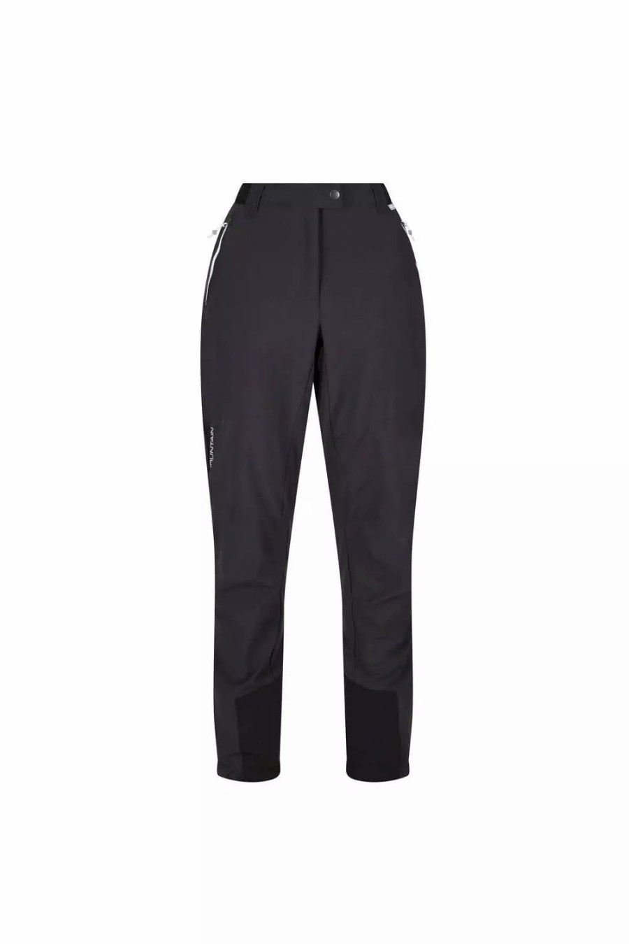 Bottoms * | Regatta Womens/Ladies Mountain Iii Hiking Trousers Ash/Black