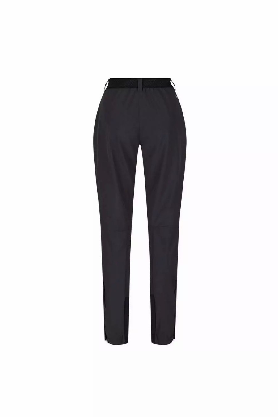 Bottoms * | Regatta Womens/Ladies Mountain Iii Hiking Trousers Ash/Black