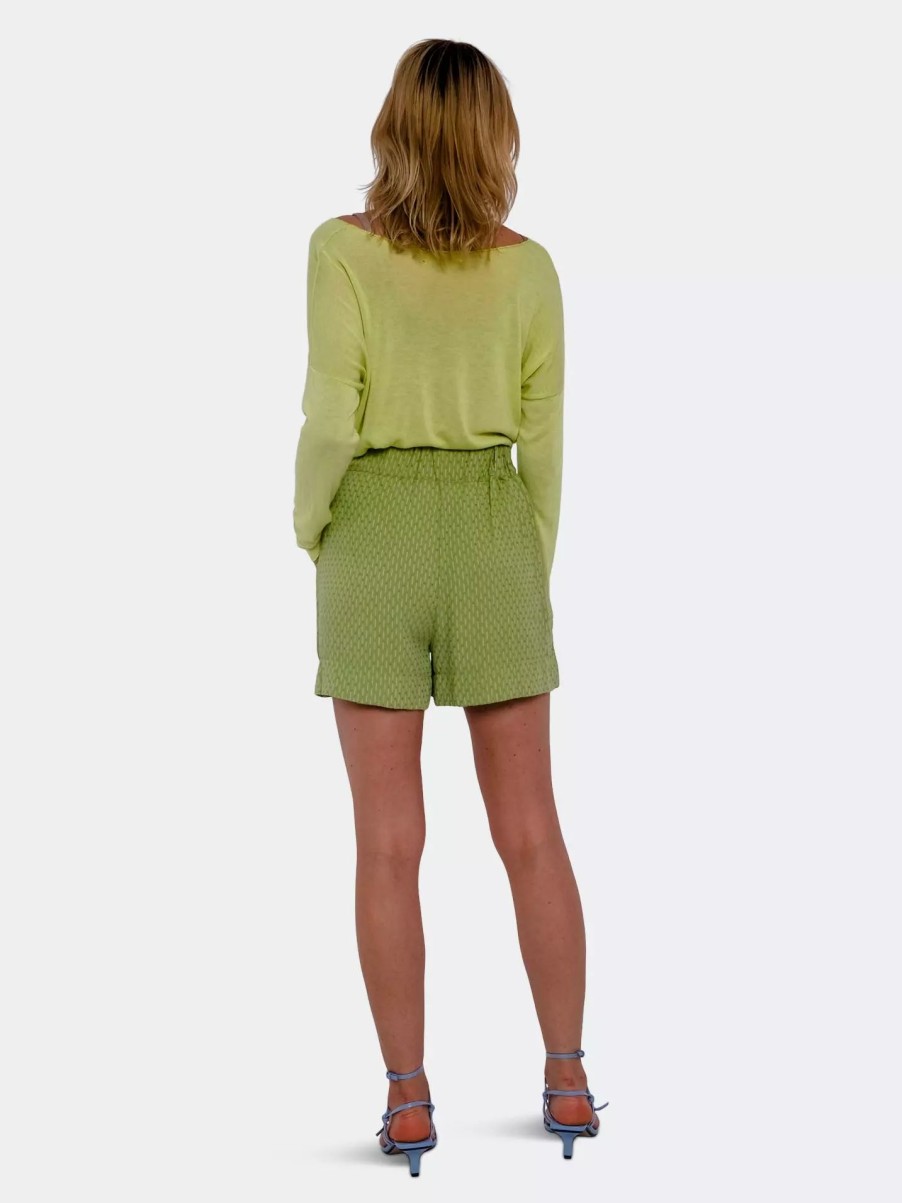 Bottoms * | Sohuman Zariyah Shorts Green