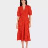 Dresses * | Maggy London Nia Eyelet Midi Dress