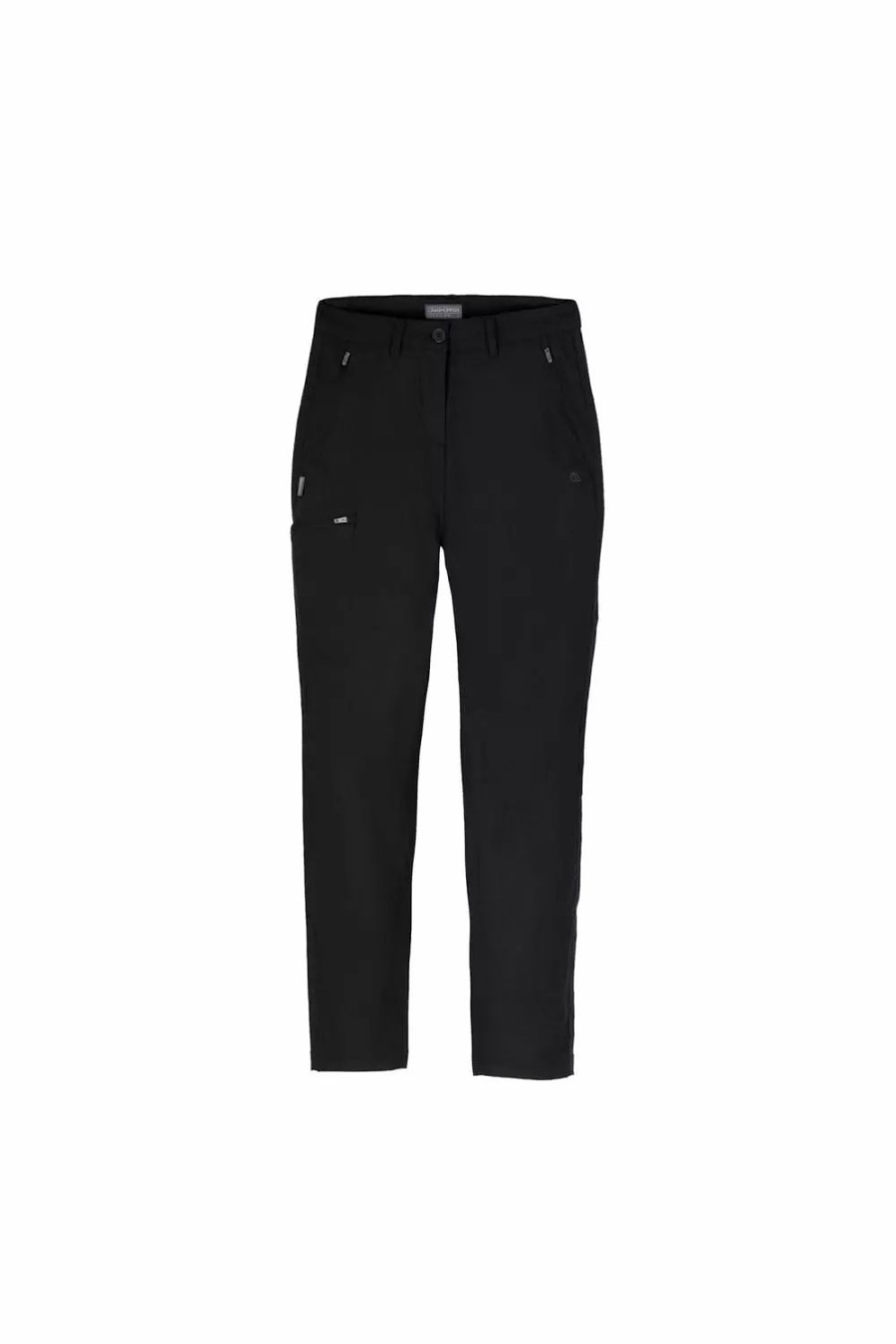 Bottoms * | Craghoppers Womens/Ladies Kiwi Pro Stretch Pants ( ) Black