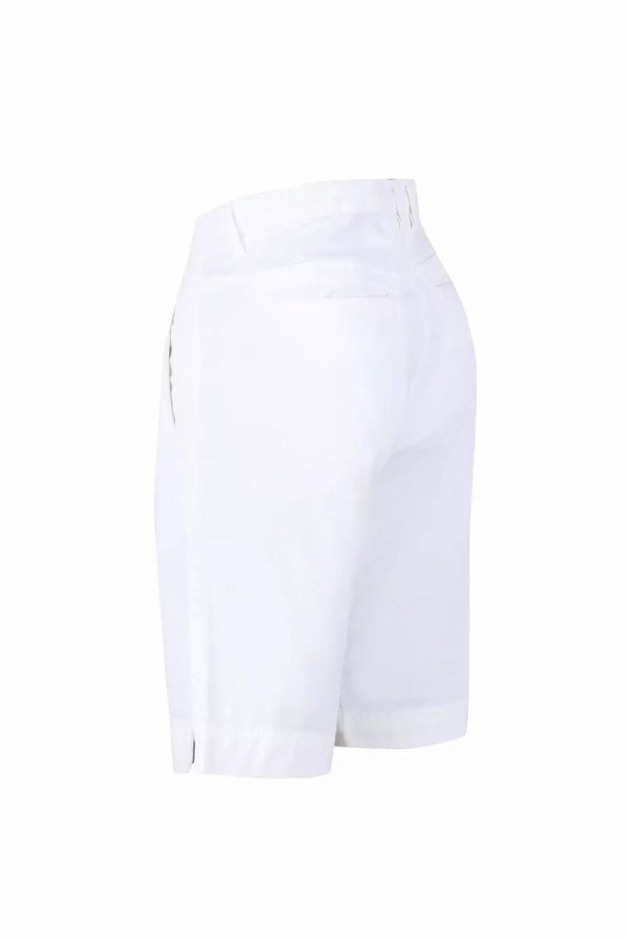 Bottoms * | Regatta Womens/Ladies Solita Multi Pocket Active Shorts ( ) White