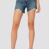 Bottoms * | Hudson Jeans Devon High Rise Boyfriend Short Destructed Star