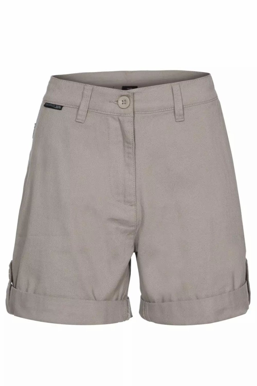 Bottoms * | Trespass Womens/Ladies Rectify Adventure Shorts ( ) Oatmeal