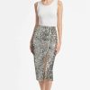 Skirts * | Sachin & Babi Talisa Skirt Silver Sequins