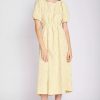 Dresses * | En Saison Kanika Midi Dress Yellow