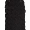 Skirts * | Lahive Valentina Fringe Skirt In Multi-Lengths Noir