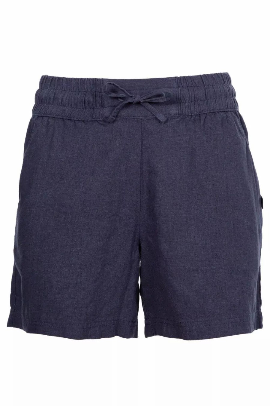 Bottoms * | Trespass Womens/Ladies Shareena Casual Shorts Navy