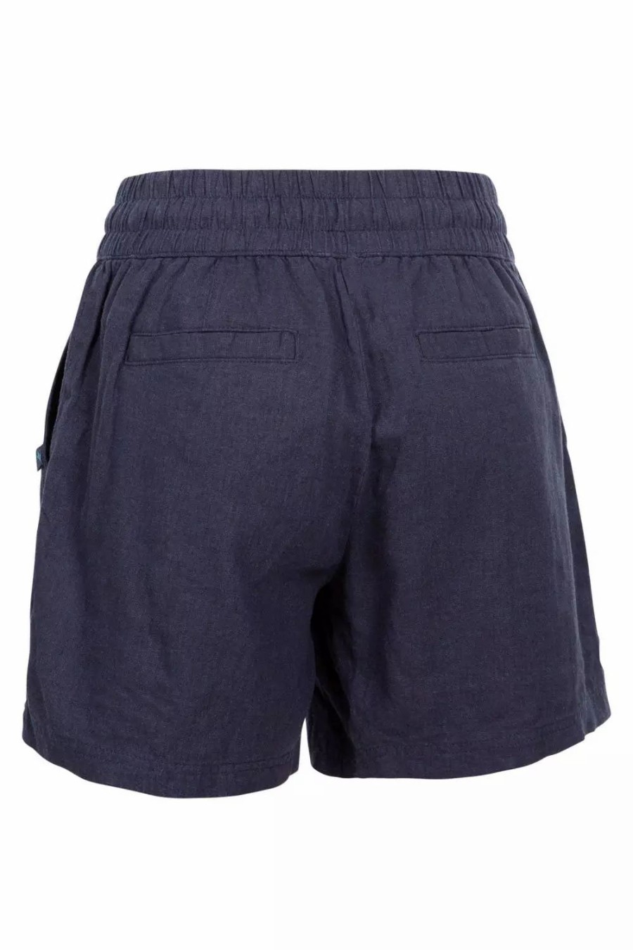 Bottoms * | Trespass Womens/Ladies Shareena Casual Shorts Navy