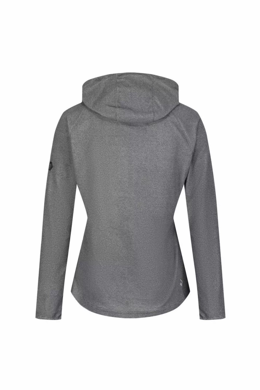 Sweatshirts & Sweaters * | Regatta Womens/Ladies Montes Lightweight Hoodie Light Steel/Black