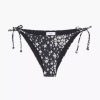 Swimwear * | Onia Kate Bikini Bottom Black Starry Night