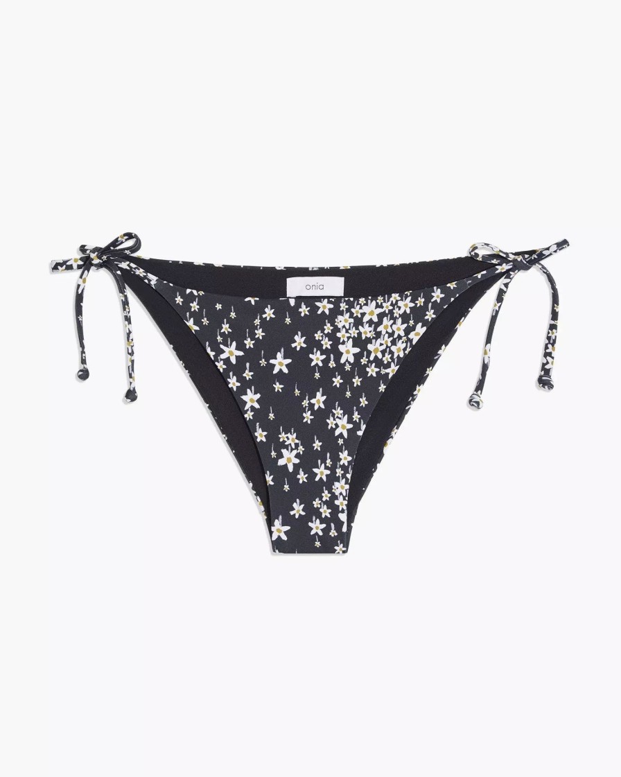 Swimwear * | Onia Kate Bikini Bottom Black Starry Night