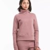 Sweatshirts & Sweaters * | Public Rec Luxe Fleece Pullover | Women'S Mauve