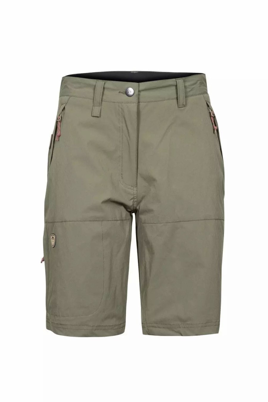 Bottoms * | Trespass Womens/Ladies Rueful Cargo Shorts ( ) Herb