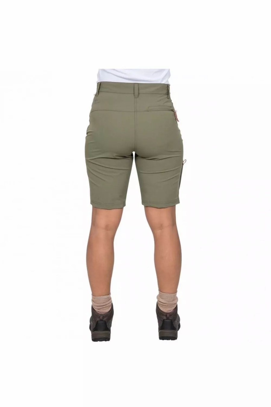 Bottoms * | Trespass Womens/Ladies Rueful Cargo Shorts ( ) Herb