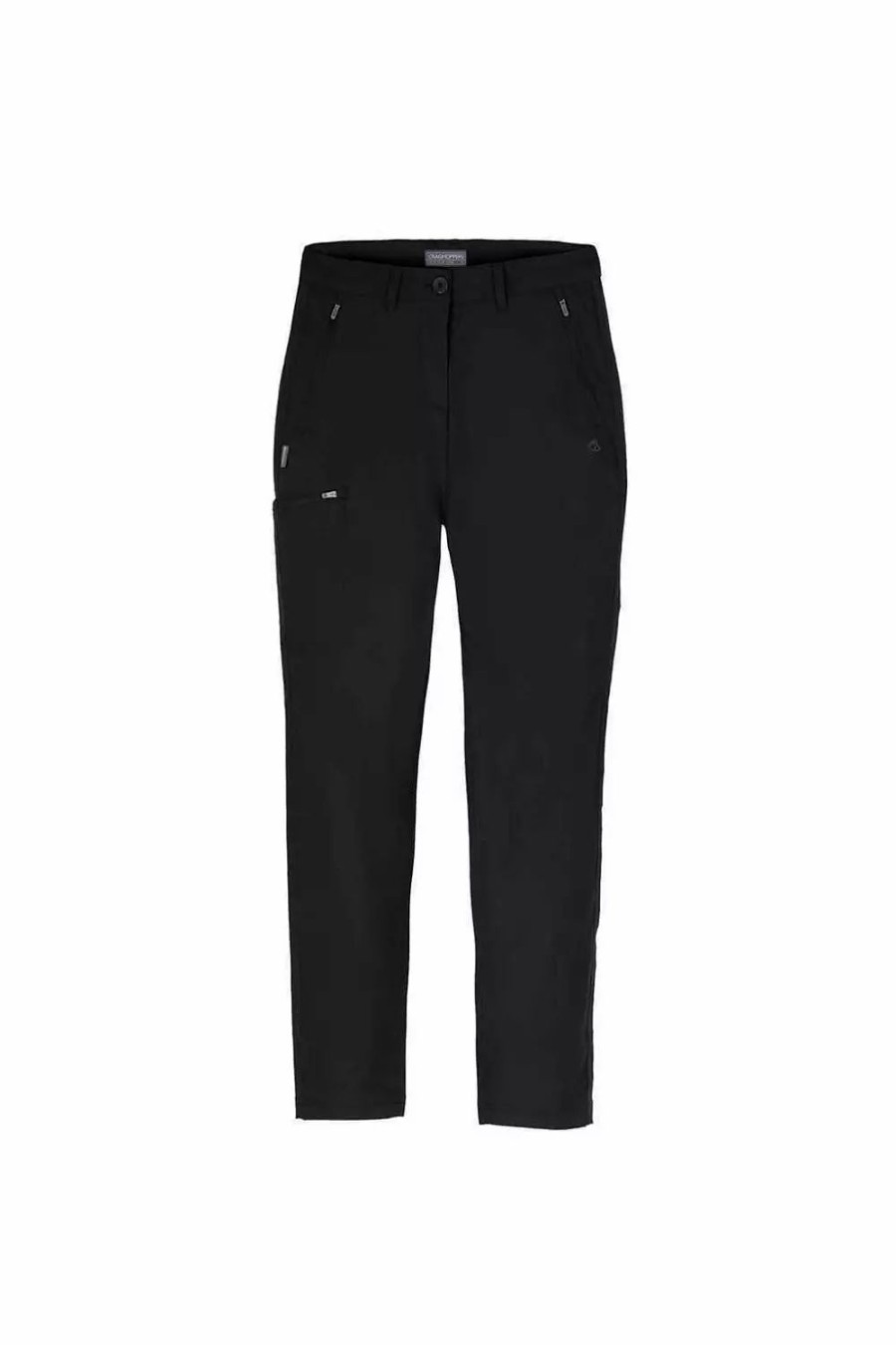 Bottoms * | Craghoppers Womens/Ladies Expert Kiwi Pro Stretch Hiking Trousers ( ) Black