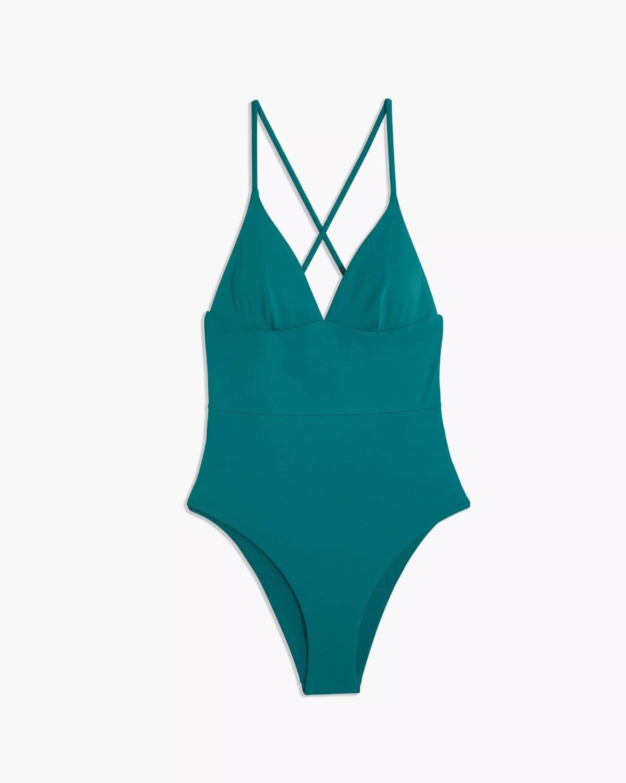 Swimwear * | Onia Valentina One Piece Storm