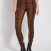 Bottoms * | Lysse Jacquard Laura Legging Bronze Snake