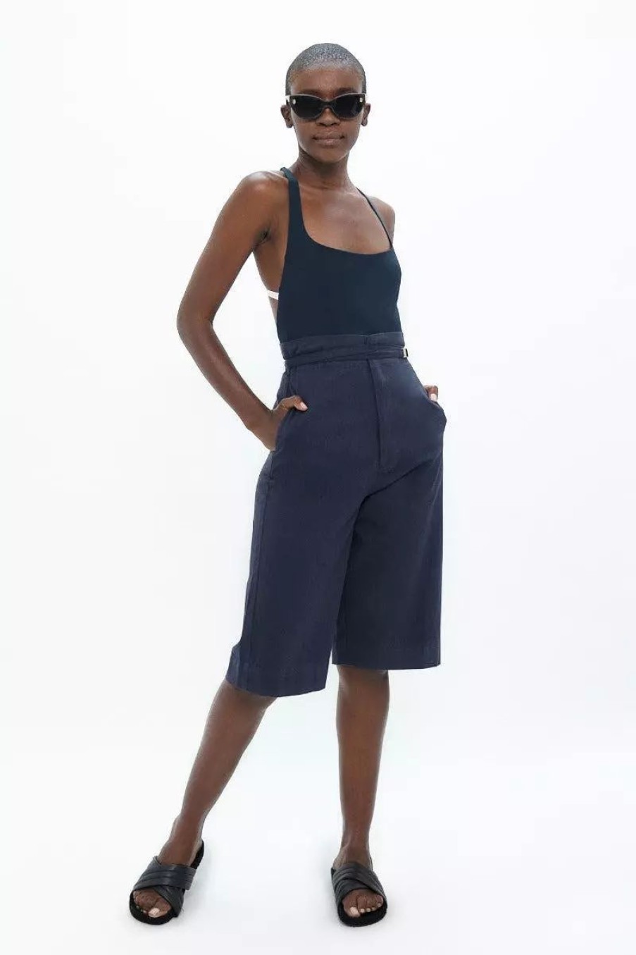 Bottoms * | 1 People Florence Flr Knee Pants Summer Night