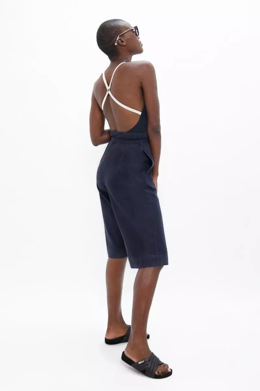 Bottoms * | 1 People Florence Flr Knee Pants Summer Night